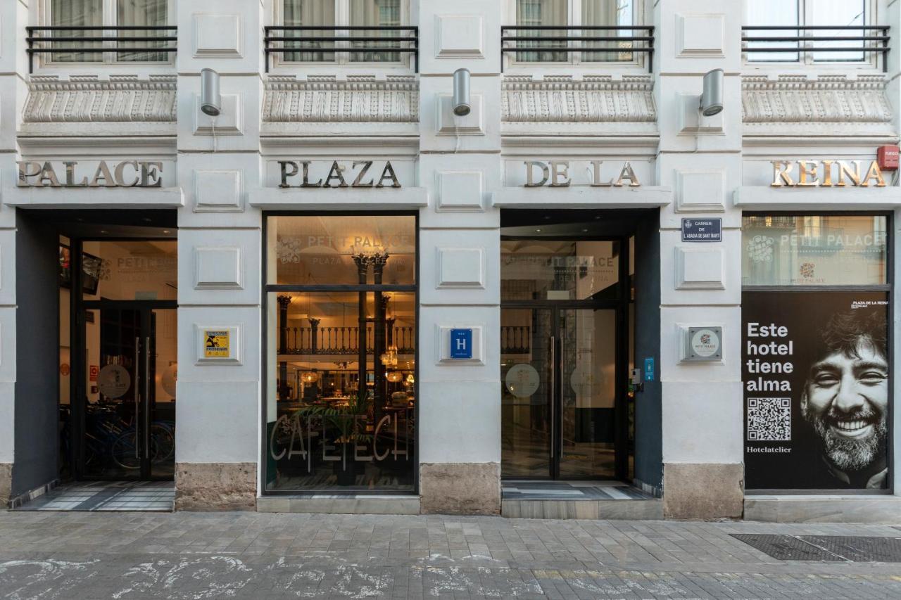 Petit Palace Plaza De La Reina Valencia Eksteriør billede