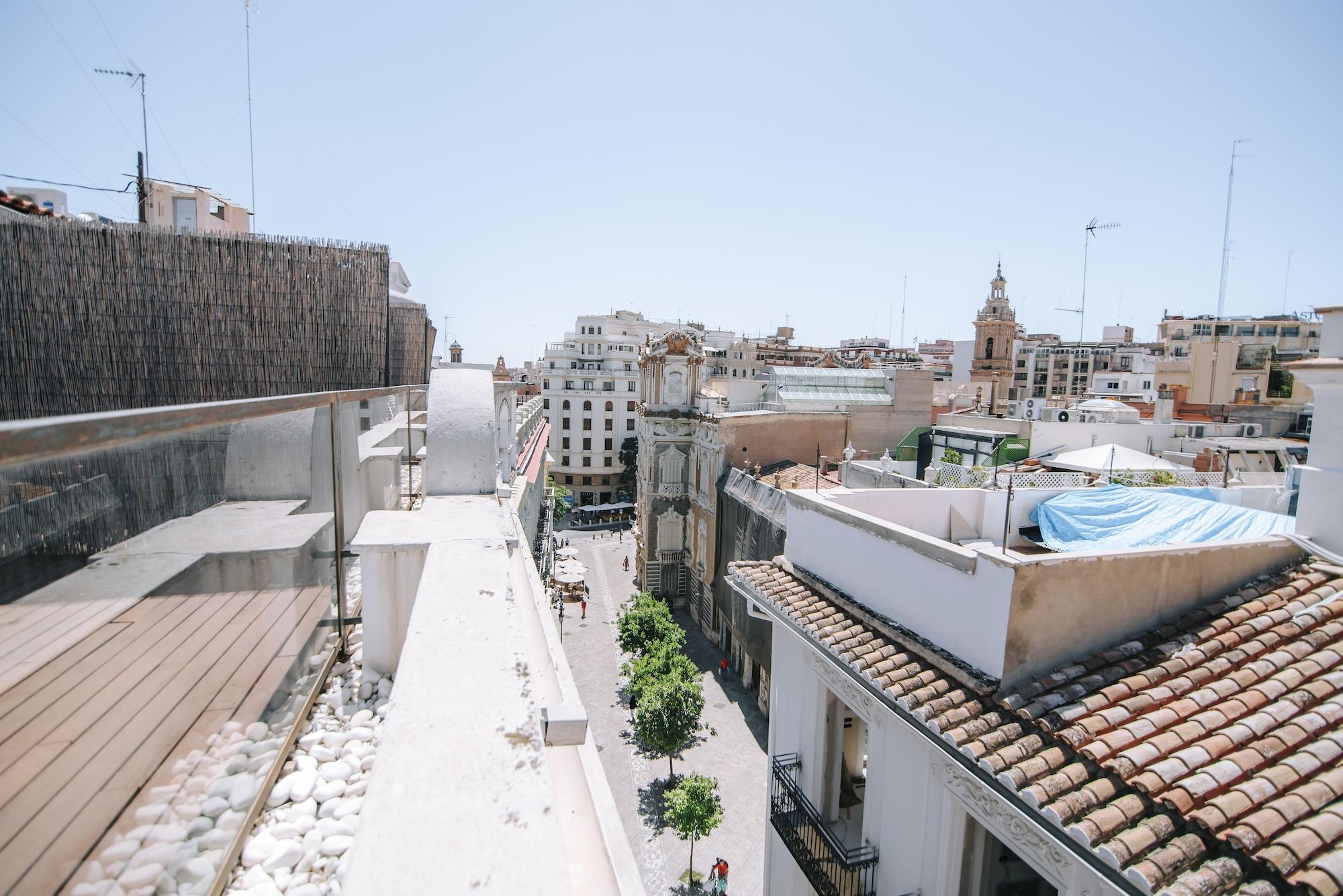 Petit Palace Plaza De La Reina Valencia Eksteriør billede