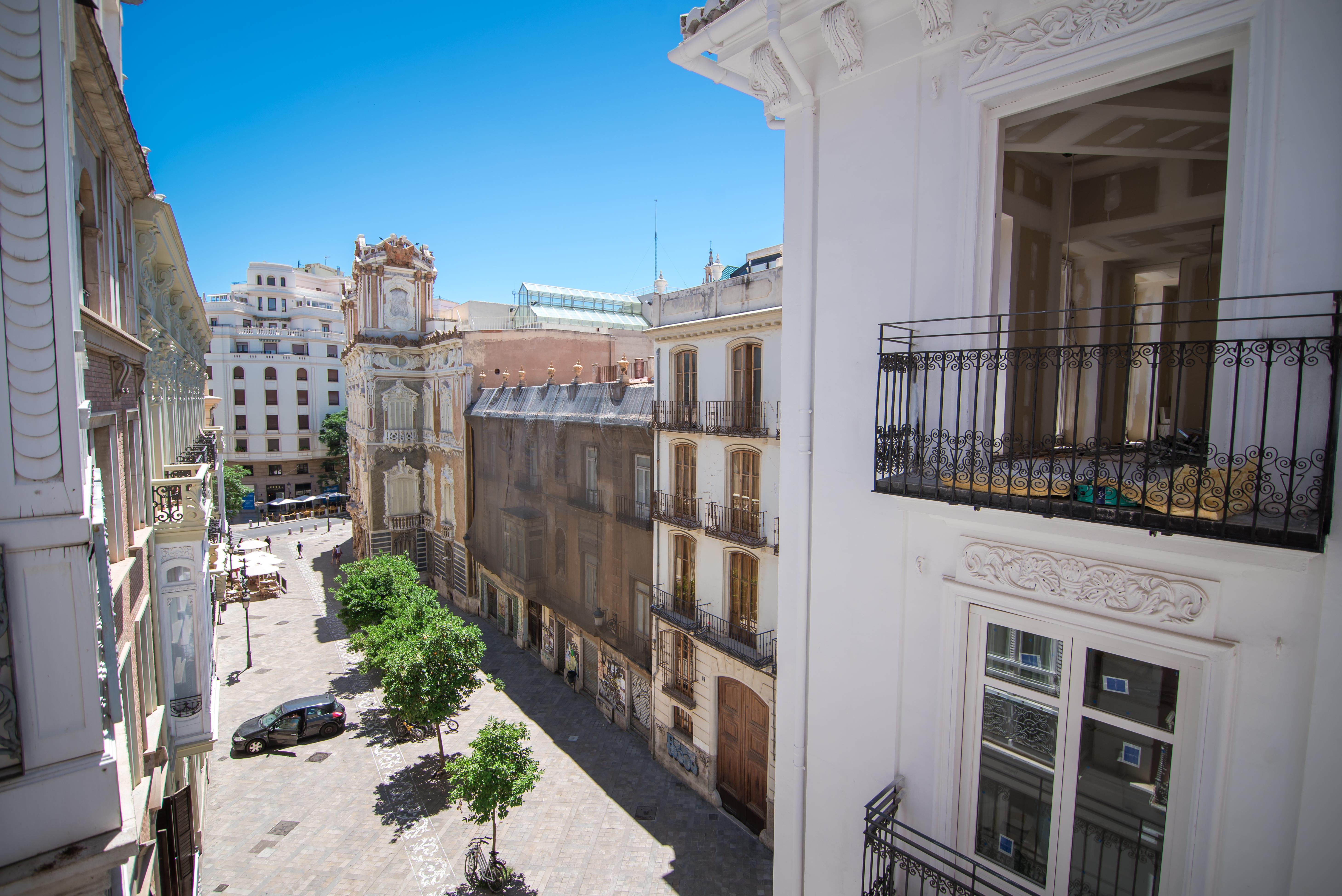 Petit Palace Plaza De La Reina Valencia Eksteriør billede
