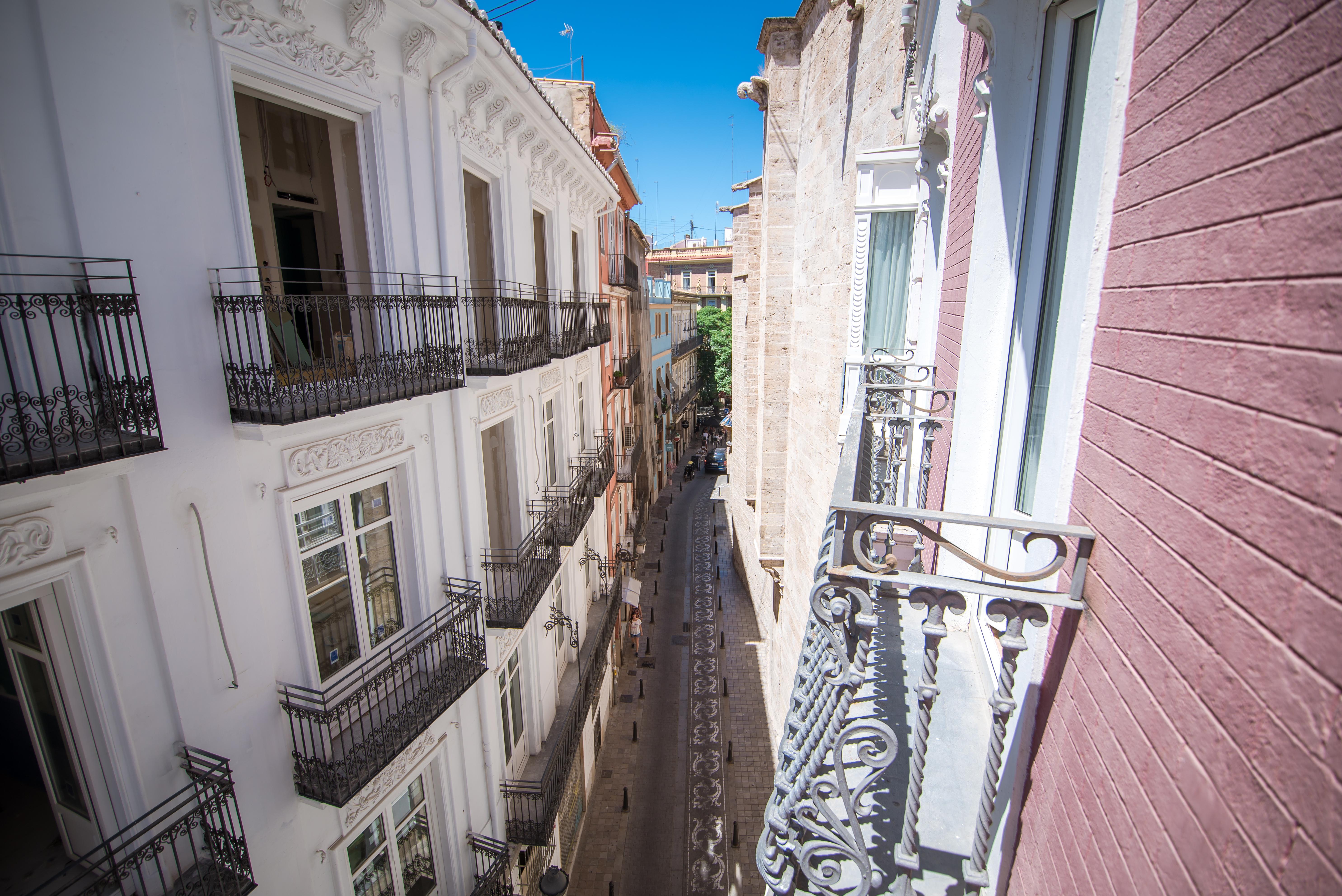 Petit Palace Plaza De La Reina Valencia Eksteriør billede