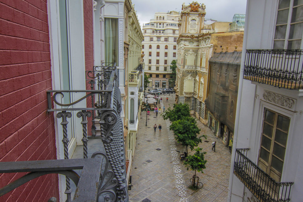 Petit Palace Plaza De La Reina Valencia Eksteriør billede
