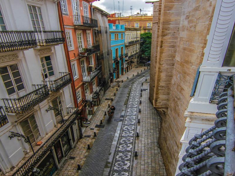Petit Palace Plaza De La Reina Valencia Eksteriør billede